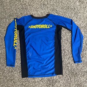 Q1 2019 Shoyoroll Ranked Rashguard Blue